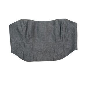 NA-KD Gray Corset Top Size EU 34  US 4 (XS)
